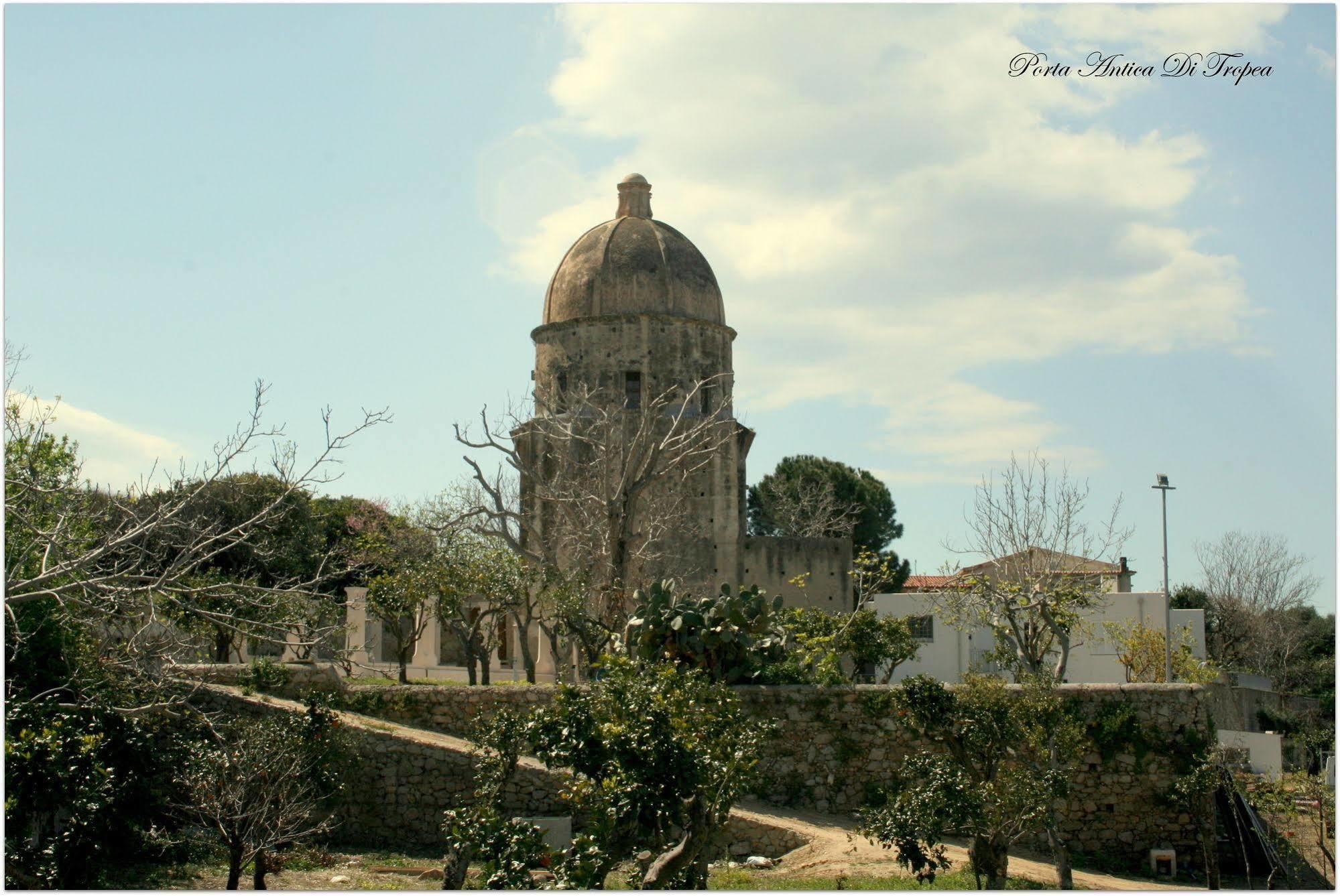 Appartamenti Porta Antica Di Tropea Eksteriør bilde